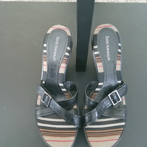 enzo angiolini wedge sandals